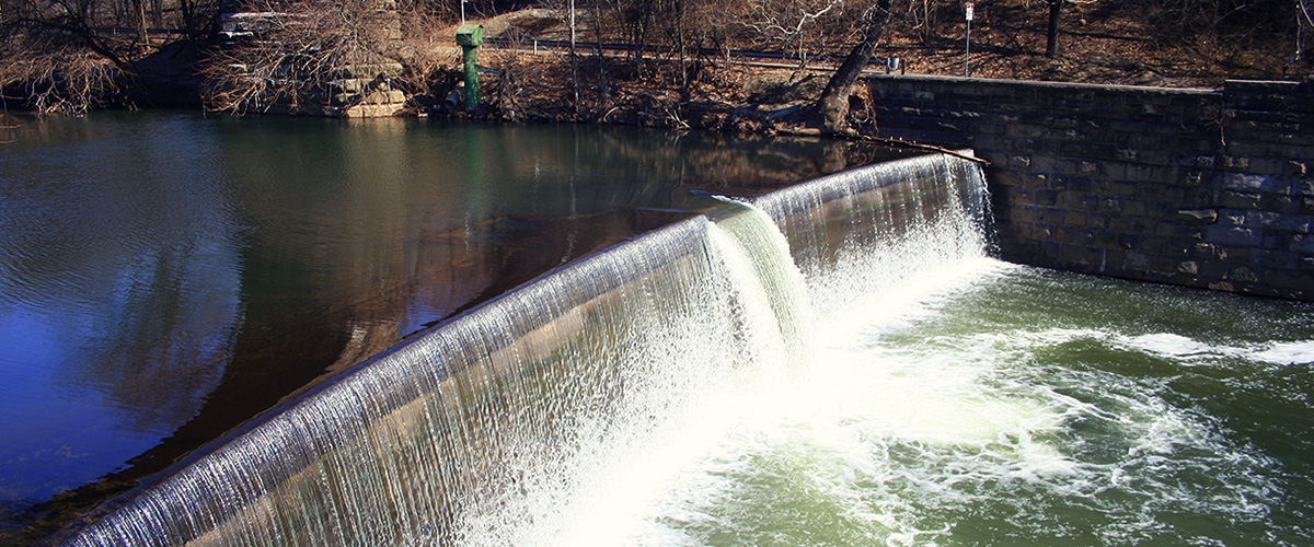 Photo of a dam