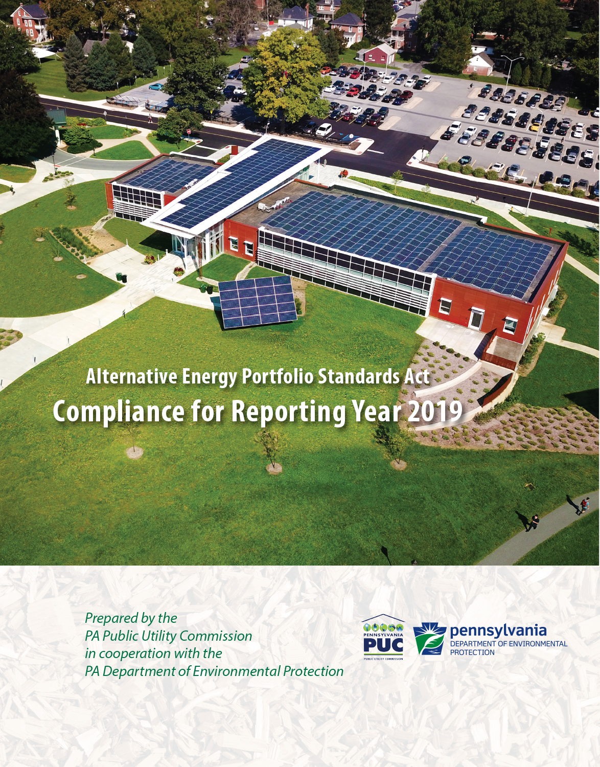 Alternative Energy Portfolio Standards Act Compliance for Year 2019 brochure cover
