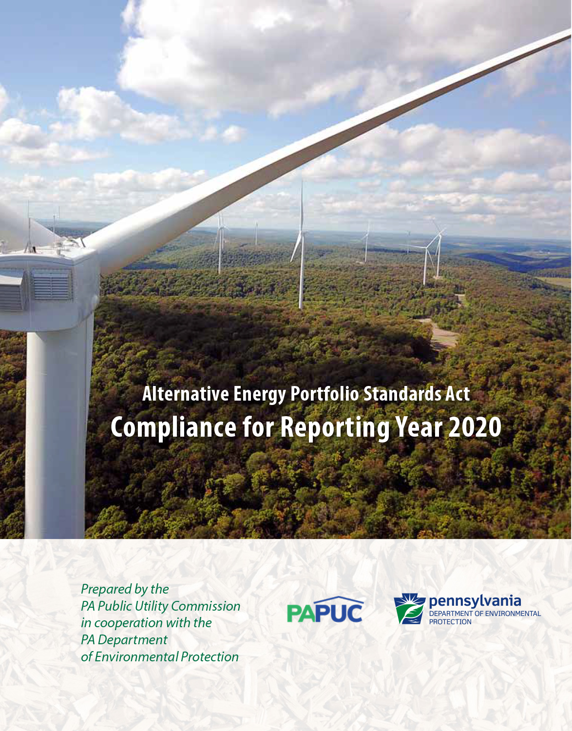 Alternative Energy Portfolio Standards Act Compliance for Year 2020 cover