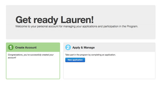 Instructions 2 Other Facility Registration Instructions - Step 2 Screenshot