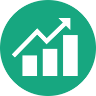 step4 Decorative image of rising chart