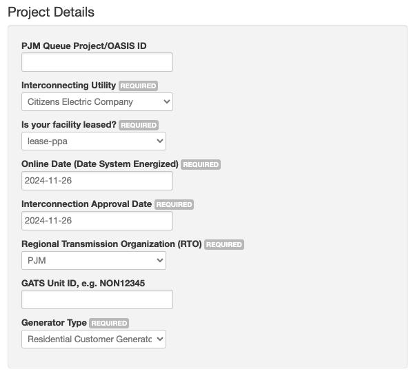 Screenshot 2025-09-10 at 10.47.03 AM Other Facility Registration Instructions - Step 4 Screenshot